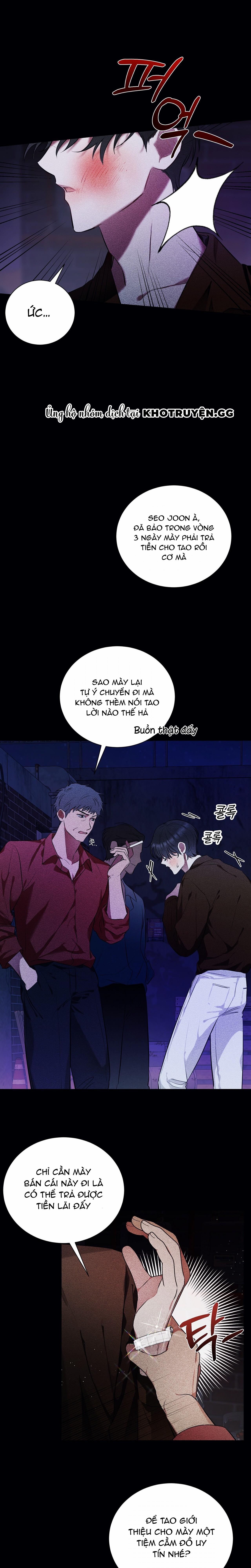 truyện ngắn bl hạng nặng – happening chapter 1 1