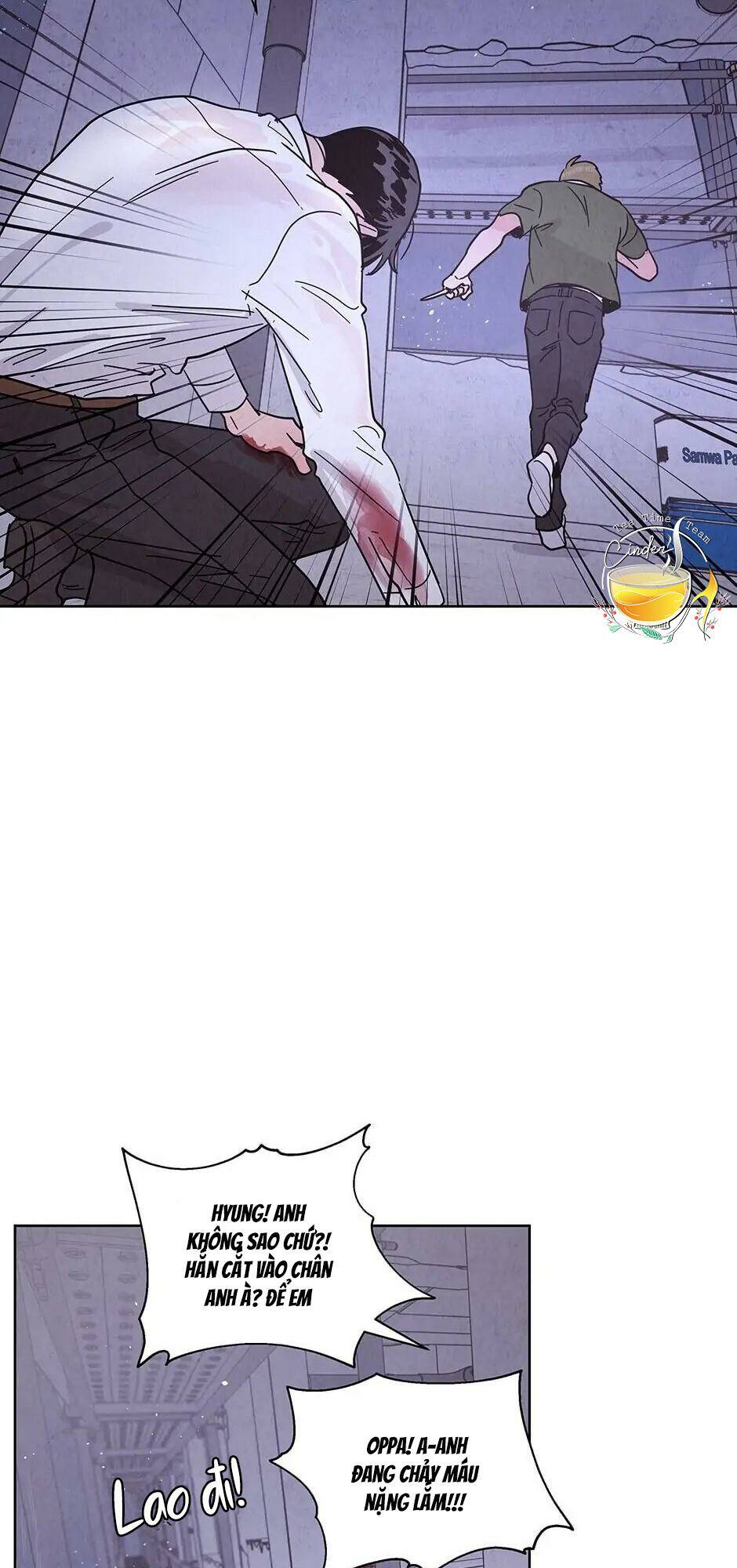 chào nhé, không làm thông gia nữa đâu! chapter 61 46