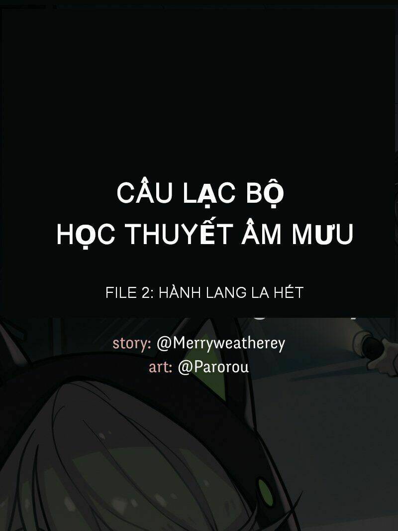 câu lạc bộ học thuyết âm mưu chapter 2 1