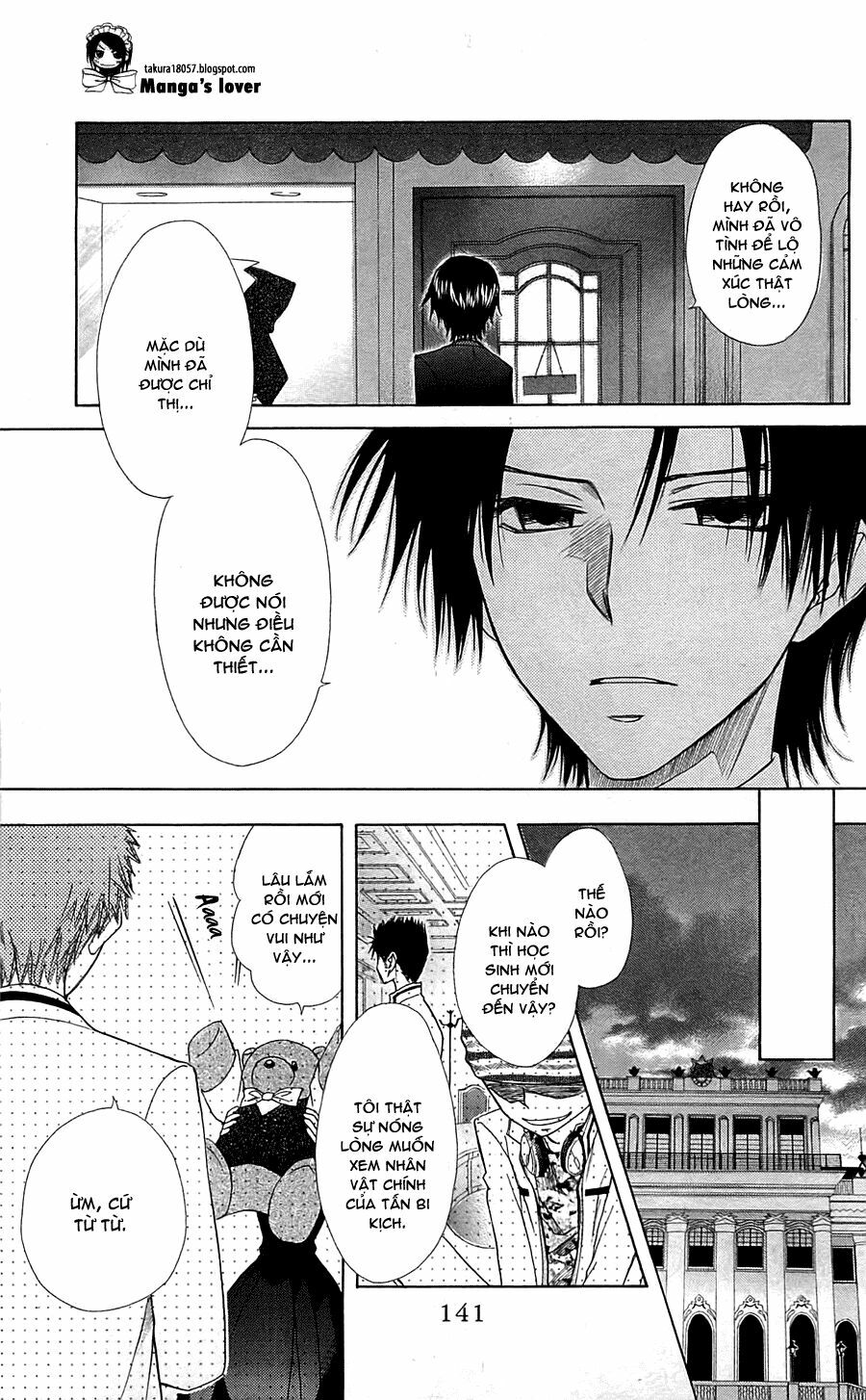 khi sếp là hầu bàn chapter 64 21