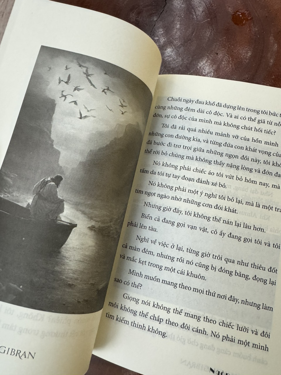 NGÔN SỨ - Kahlil Gibran – Phùng Nghi; Nhật Ký dịch – Á Châu Books – NXB Lao động