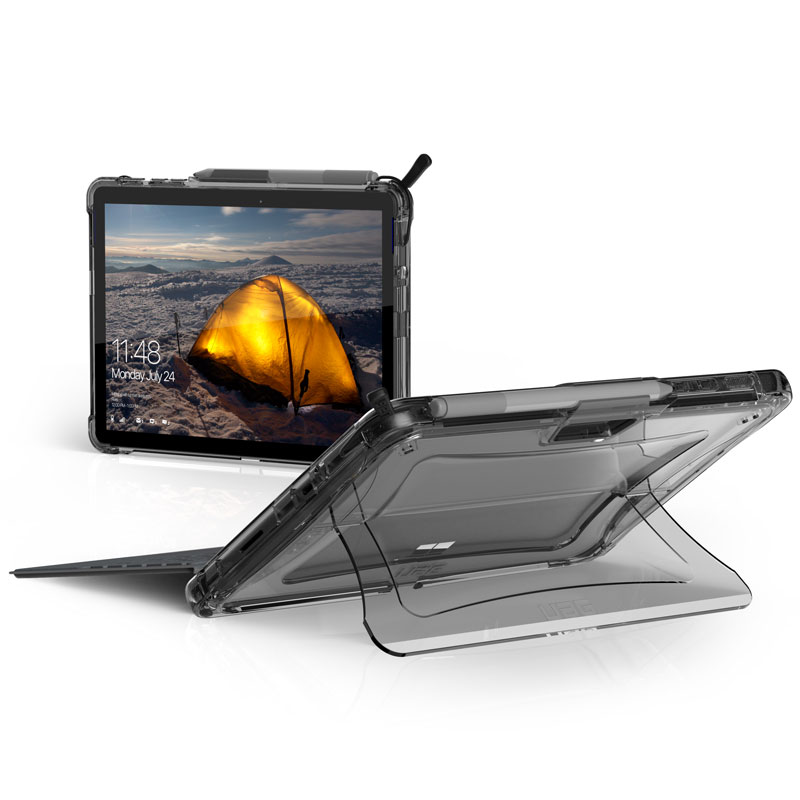 Ốp lưng Microsoft Surface Pro 7/6/5/4 UAG Plyo chân dựng máy tiện dụng- hàng chính hãng