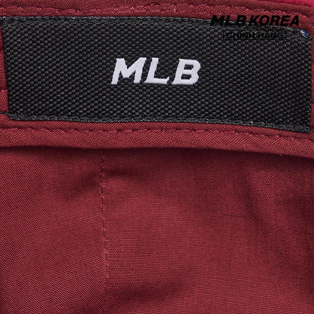 MLB - Nón bóng chày unisex Dia Monogram Velvet Structured 3ACPMV126-43WIS