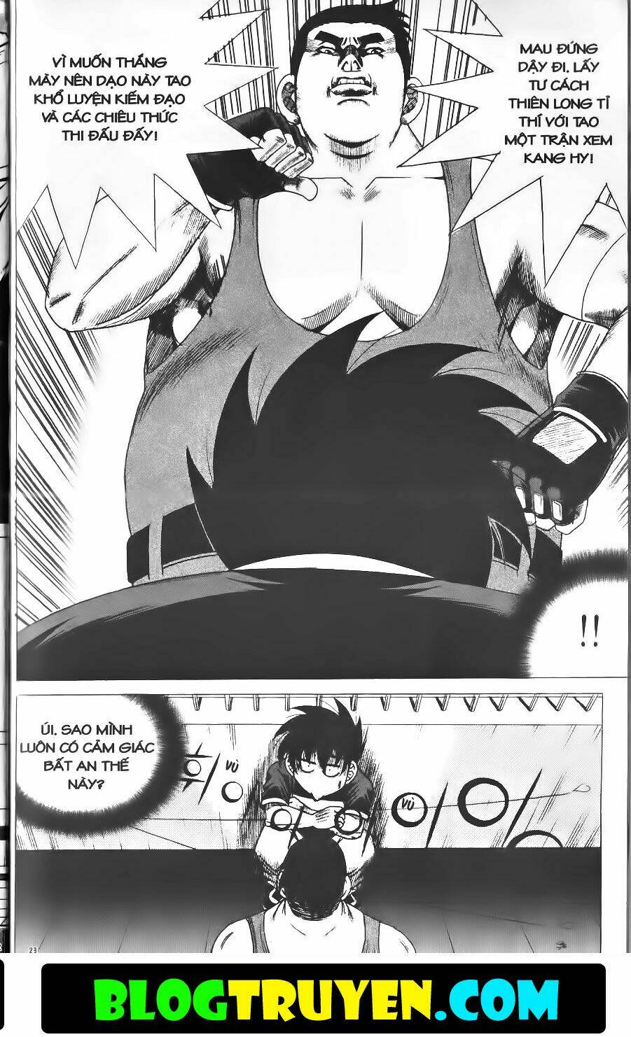 bitagi - anh chàng ngổ ngáo chapter 176 21