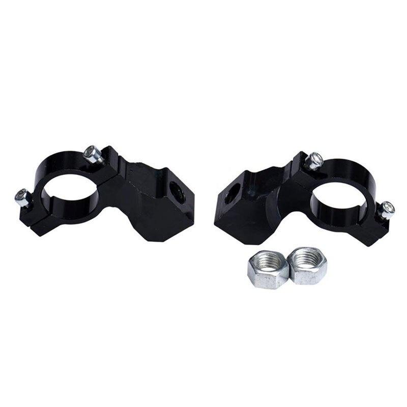 1Pc Motorcycle Rearview Handlebar Mirror Electric Bicycle Reflector Safety Mirror Bike Rear View Reversing