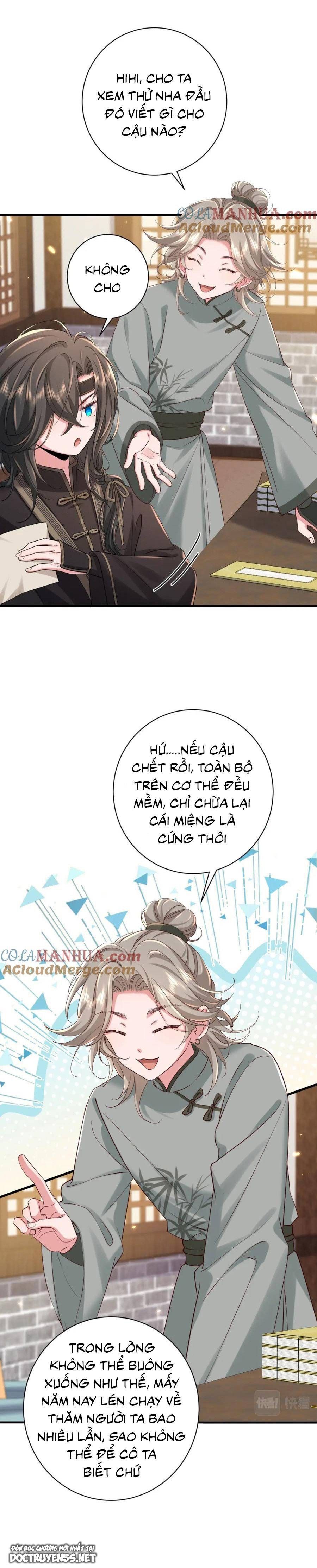 Cách Thức Sinh Tồn Của Pháo Hôi Khuê Nữ chapter 158.2 7