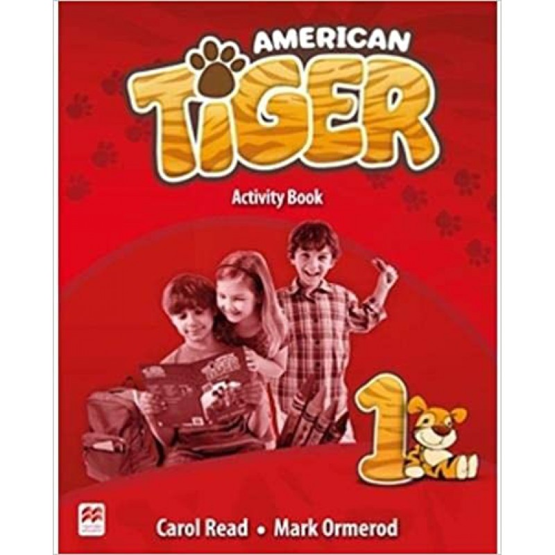 American Tiger 1: Activity Book