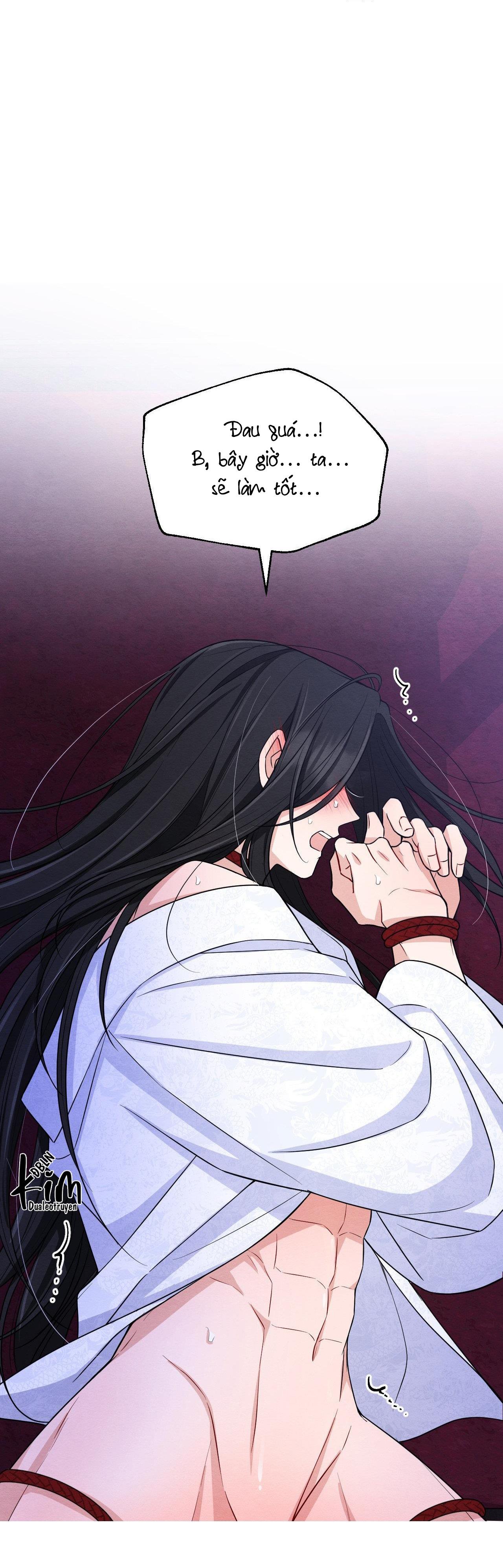 bl cổ trang - âu cổ ngắn nhà kim chapter 24.5 20