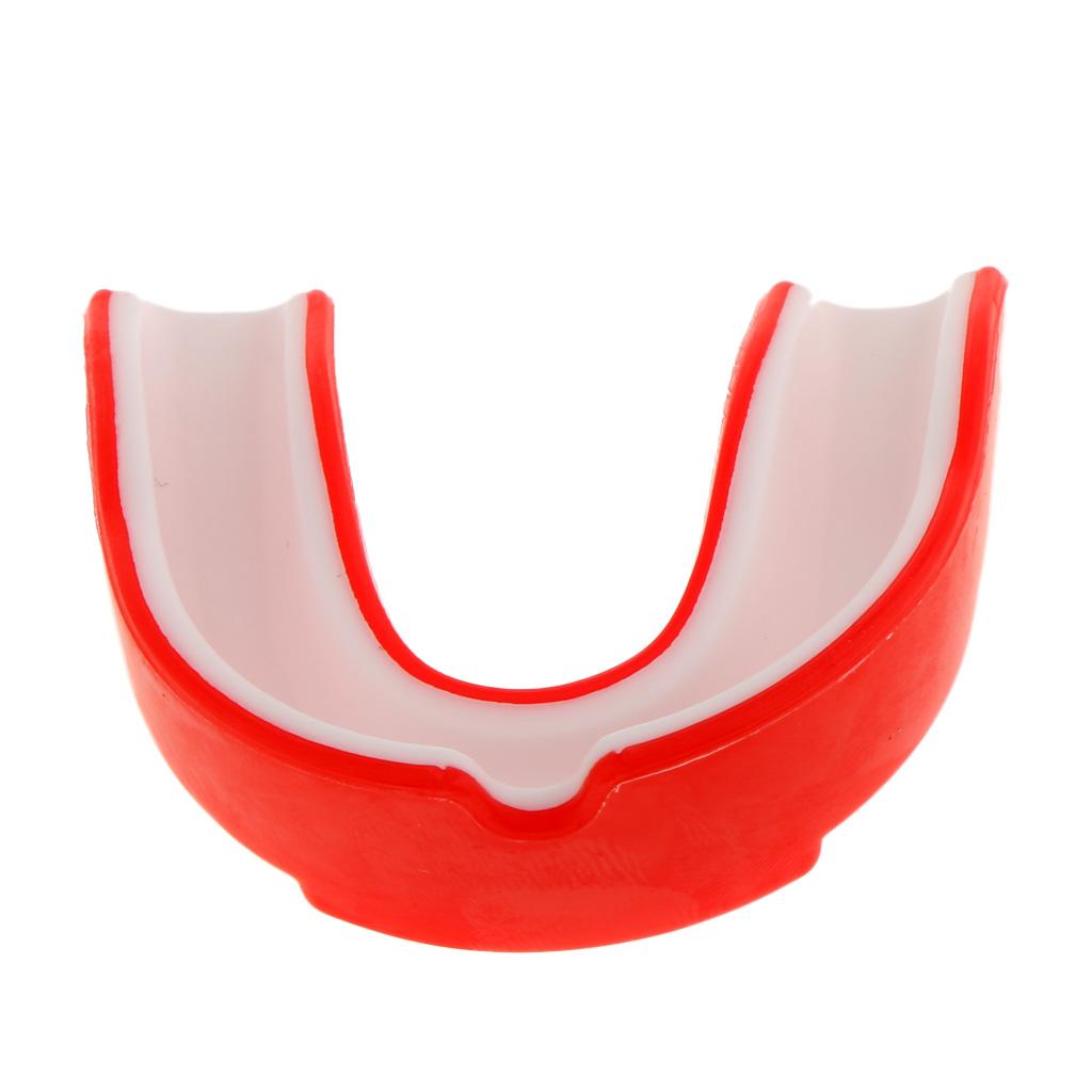 Silicone Canh Chỉnh Miệng Bảo Vệ Boxing MMA Răng Bảo Vệ Gum Shield