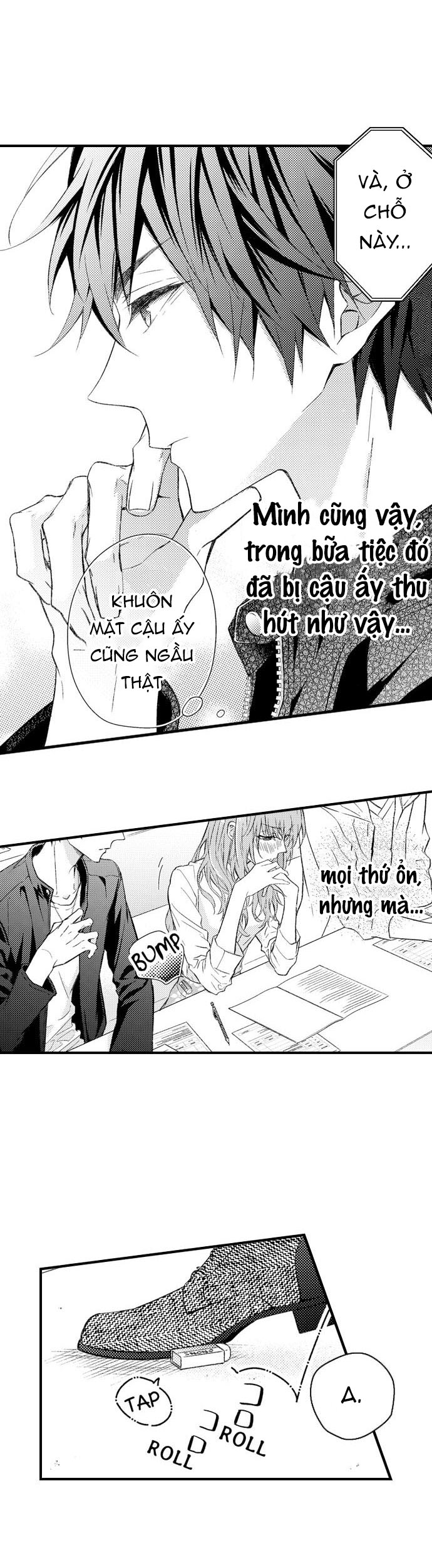 bí mật “ra” trong lớp (full) chapter 1 8