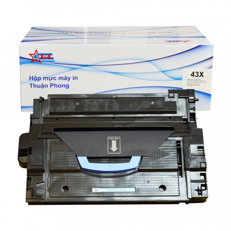 Hộp mực Thuận Phong 43X dùng cho máy in HP LJ 9000 / 9040 / 9050 - Hàng Chính Hãng