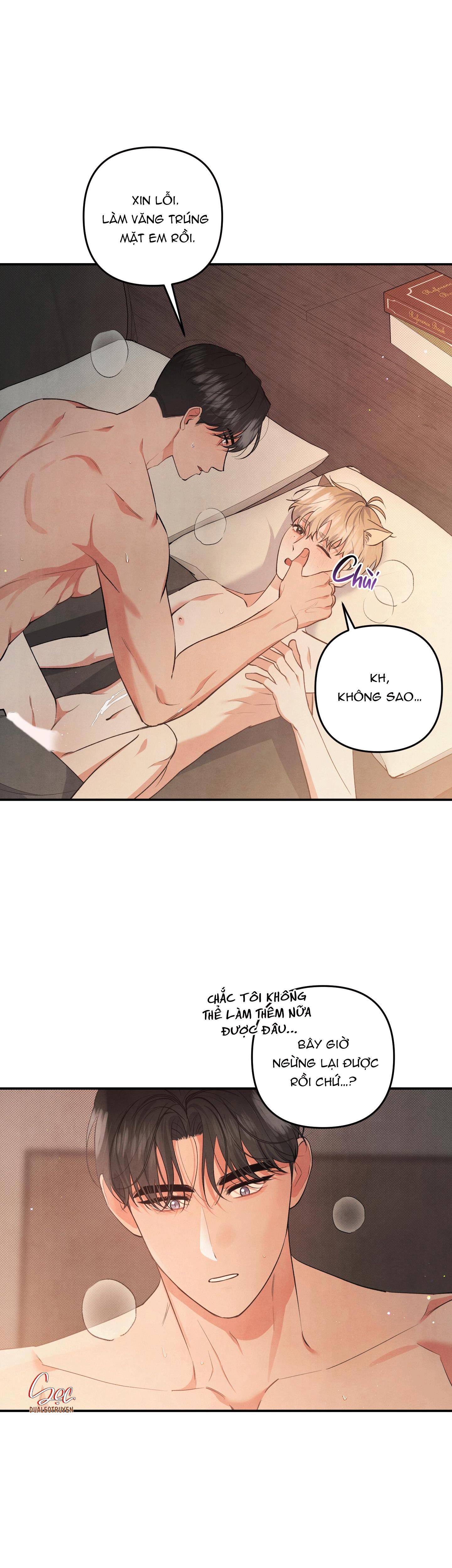 mối quan hệ của thú nhân chapter 63 6