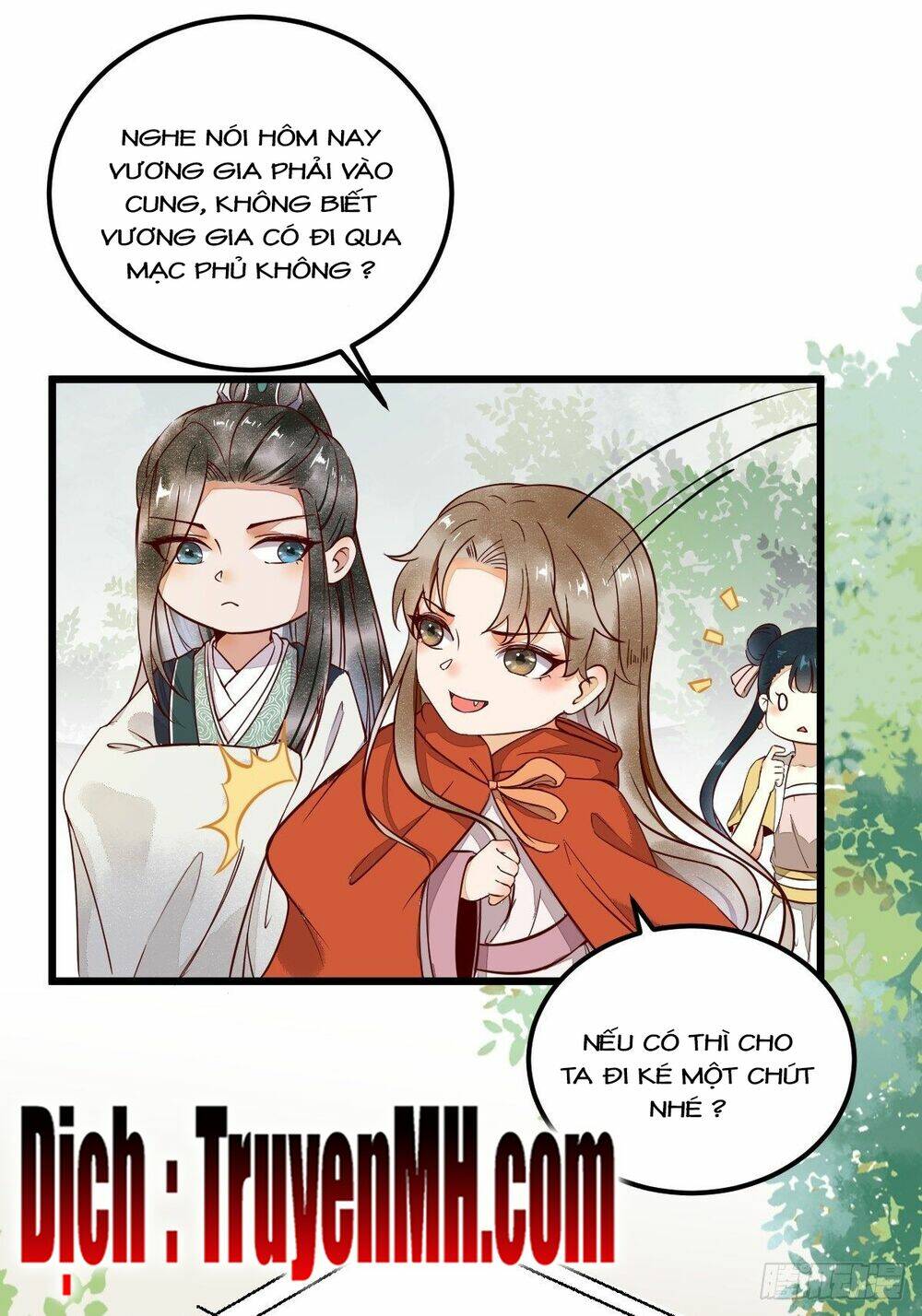 sát thủ vương phi không dễ chọc chapter 18 14