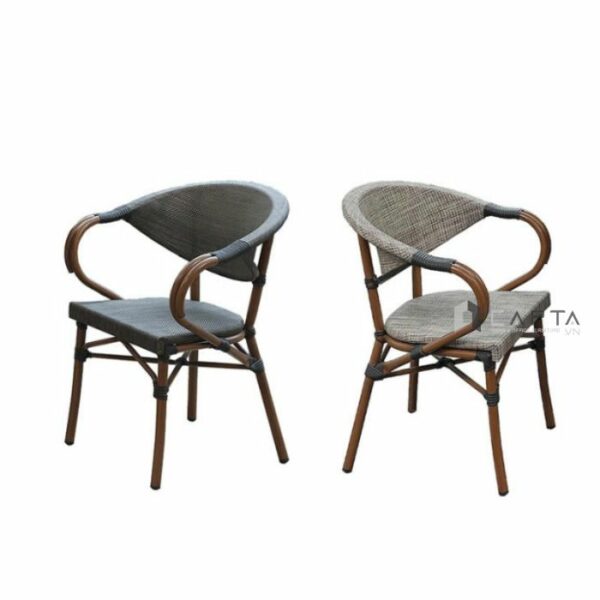 Bộ bàn trà sân vườn 2 ghế SL TE2029-70A/CC2005-A Nội thất Capta