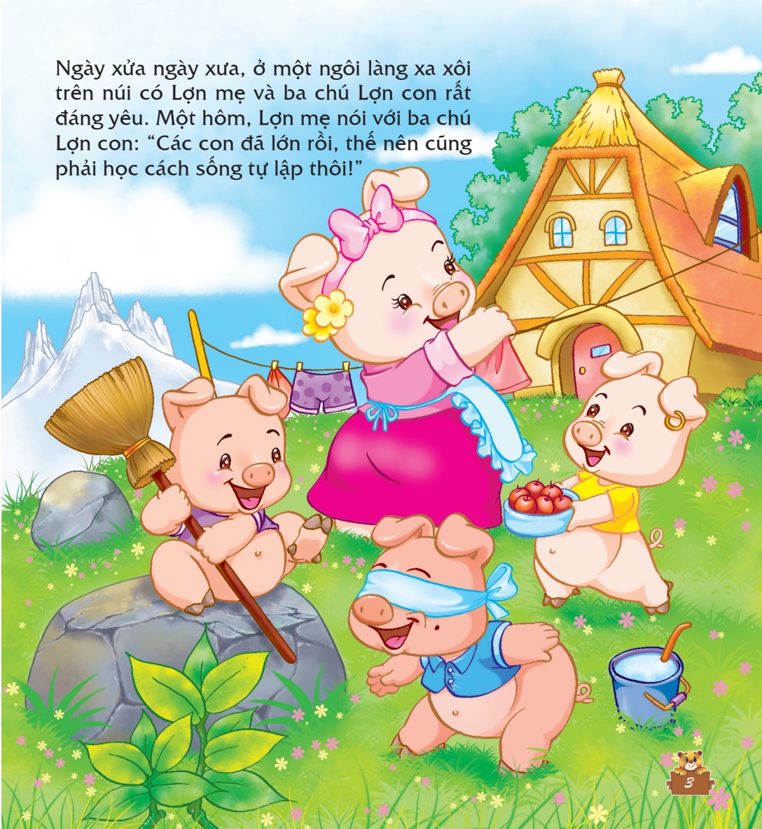 Sách Truyện Kể Cho Bé Trước Giờ Đi Ngủ - Ngày Xửa Ngày Xưa - 3 - 9 Tuổi - Bộ 10 Cuốn + Lẻ