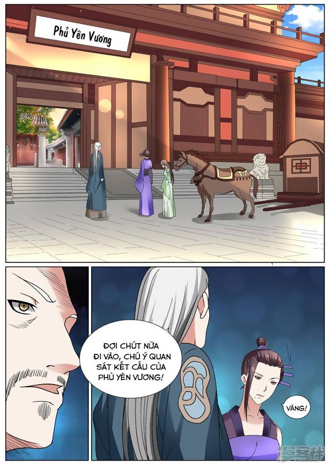 bạch chỉ y tiên chapter 19 2