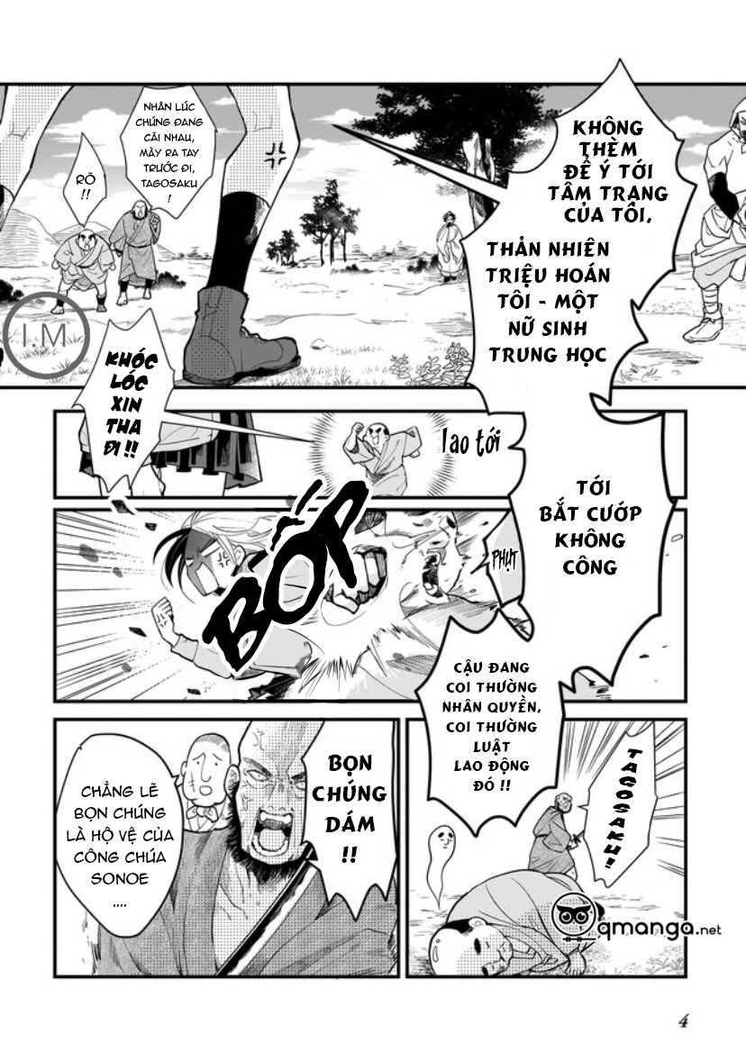 yuzuki – nữ sinh trung học bị triệu hoán chapter 1 4