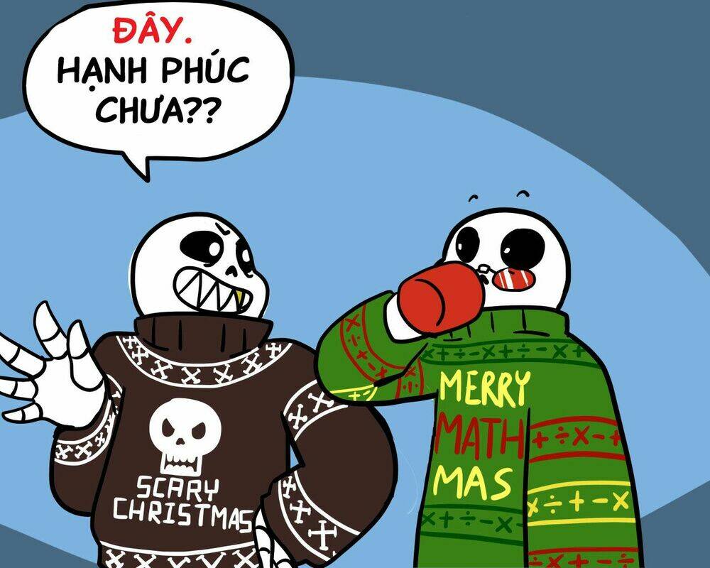 christmas party au comic undertale chapter 1 6