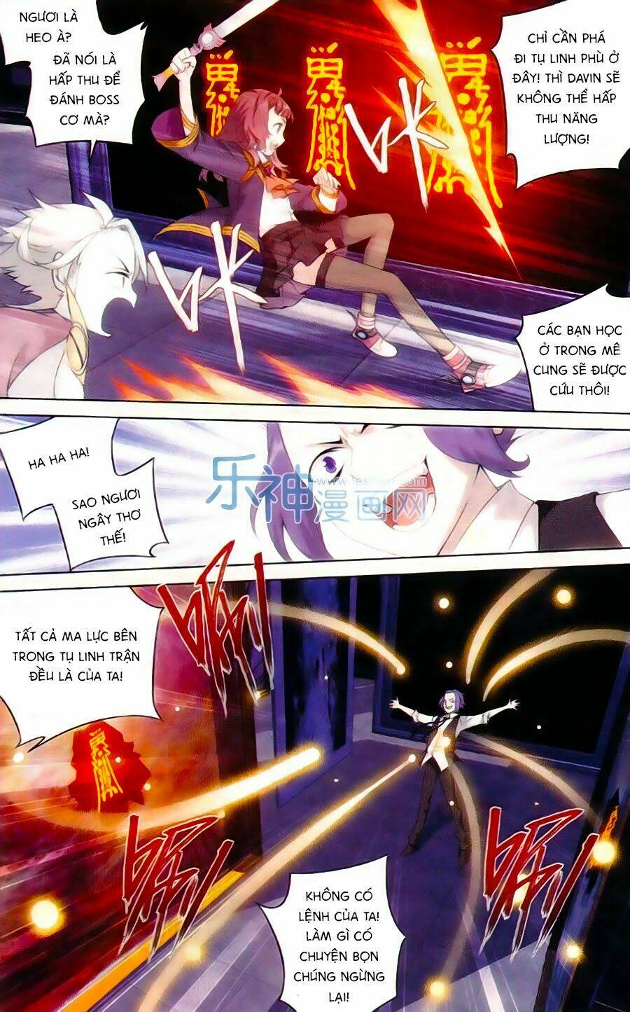 du thế vô song chapter 27 10