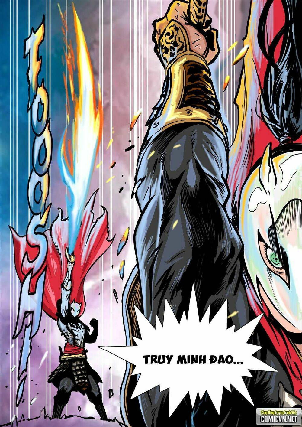 shadow chasers (thợ săn bóng tối) chapter 3 12