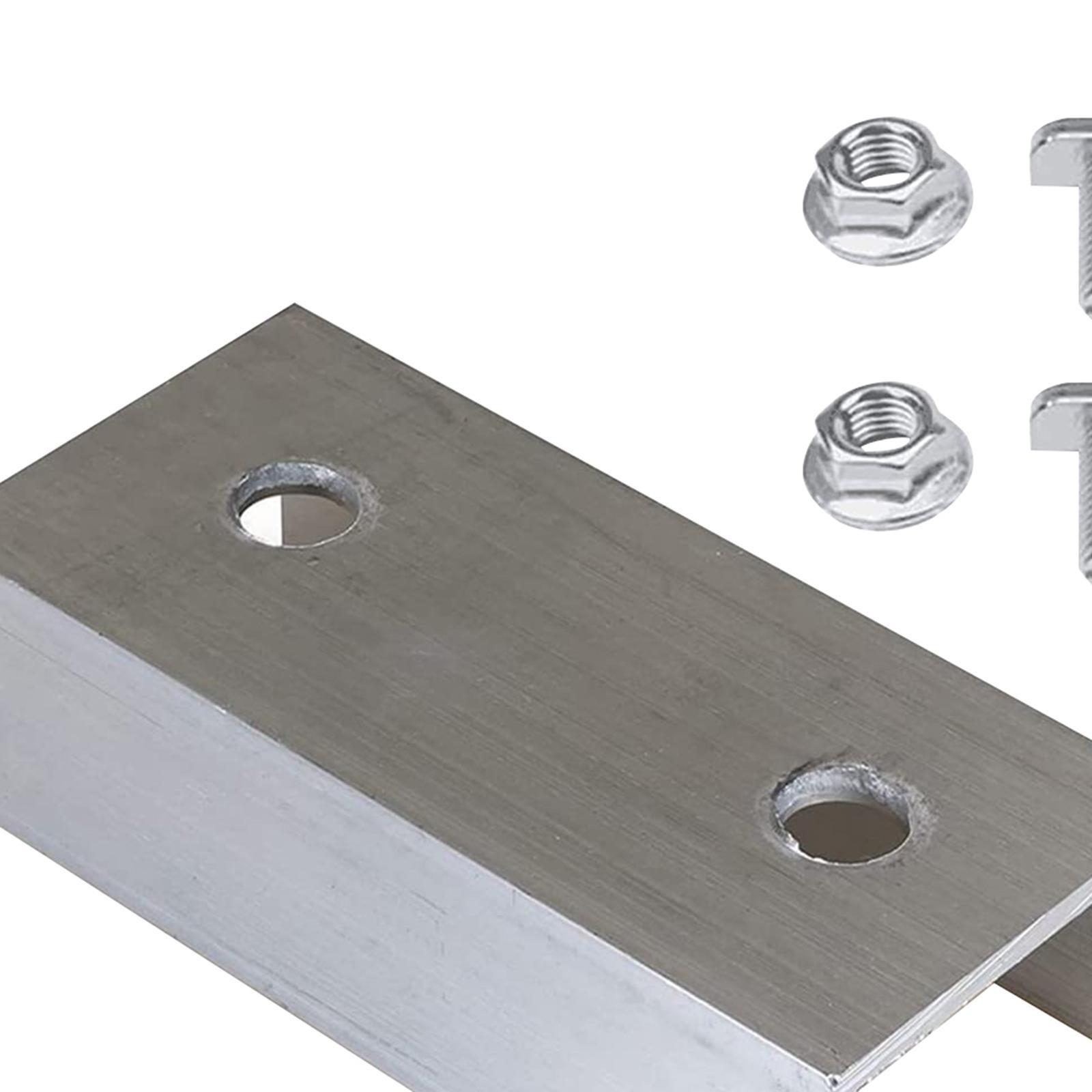 Solar  C Profile Connector Pv Solar Module Mounting