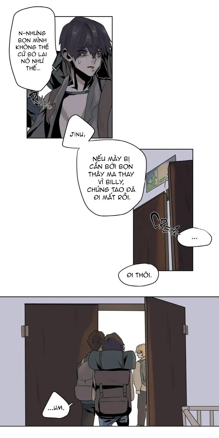 ánh nhìn của quạ chapter 2 16