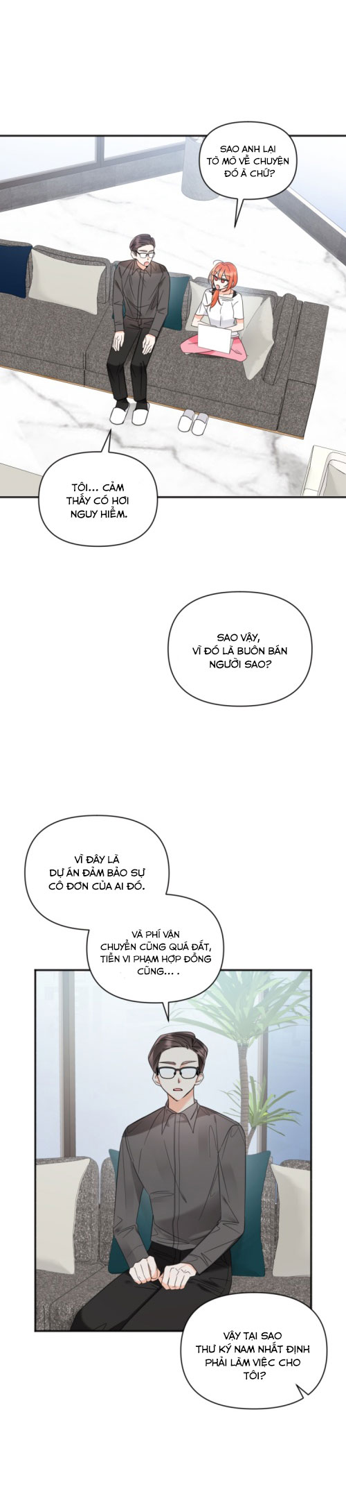 cuộc giao dịch lý tưởng chapter 85 6