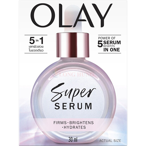 Tinh chất dưỡng da Olay 5 in 1 Super Serum (30ml) - Hàng chính hãng