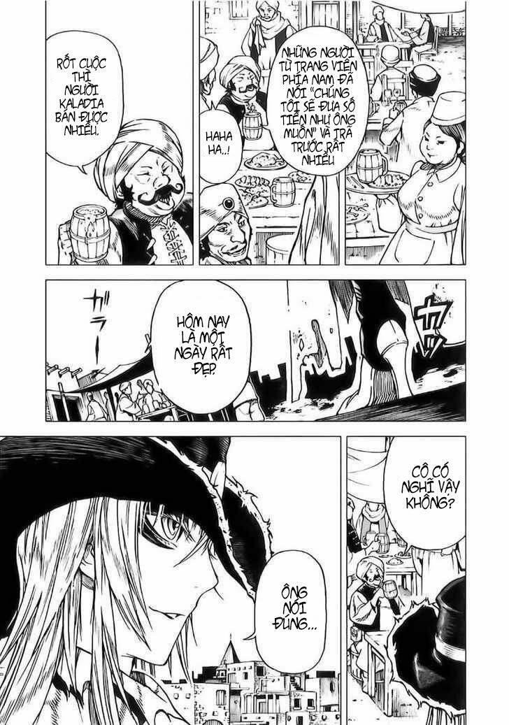 kiba no tabishounin - the arms peddler chapter 8 24