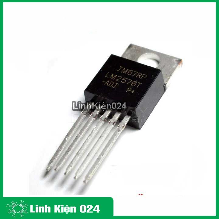 Chíp LM2576HVT ADJ TO220 5P