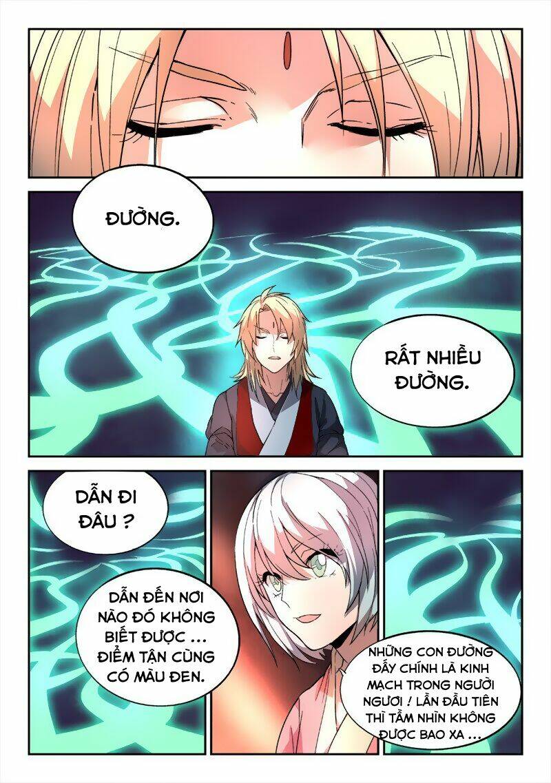 trước kia có tòa linh kiếm sơn chapter 51 4