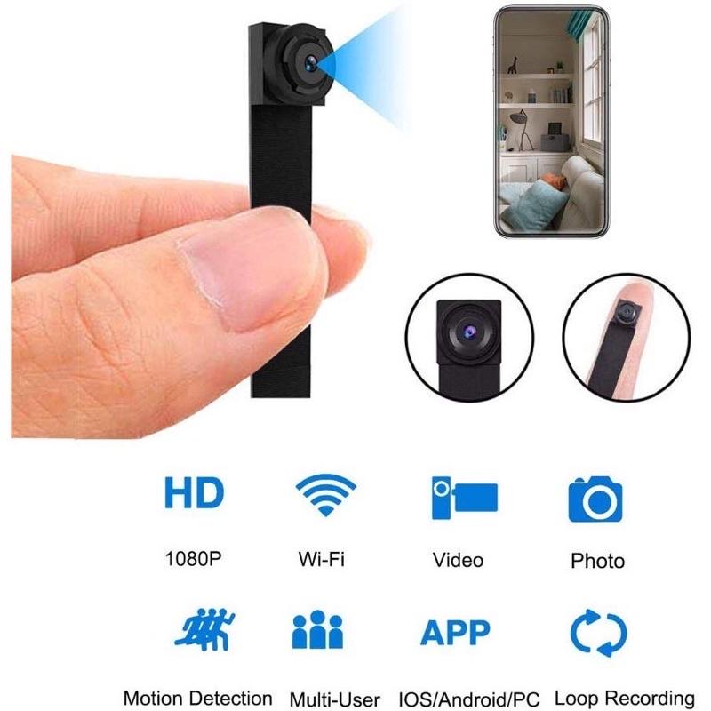 Camera MINI V99 -  1080p wifi xem qua điện thoại