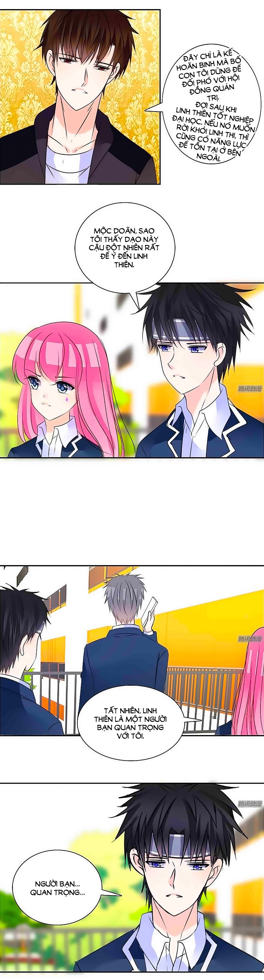 công chúa nữ vương mệnh chapter 34 6