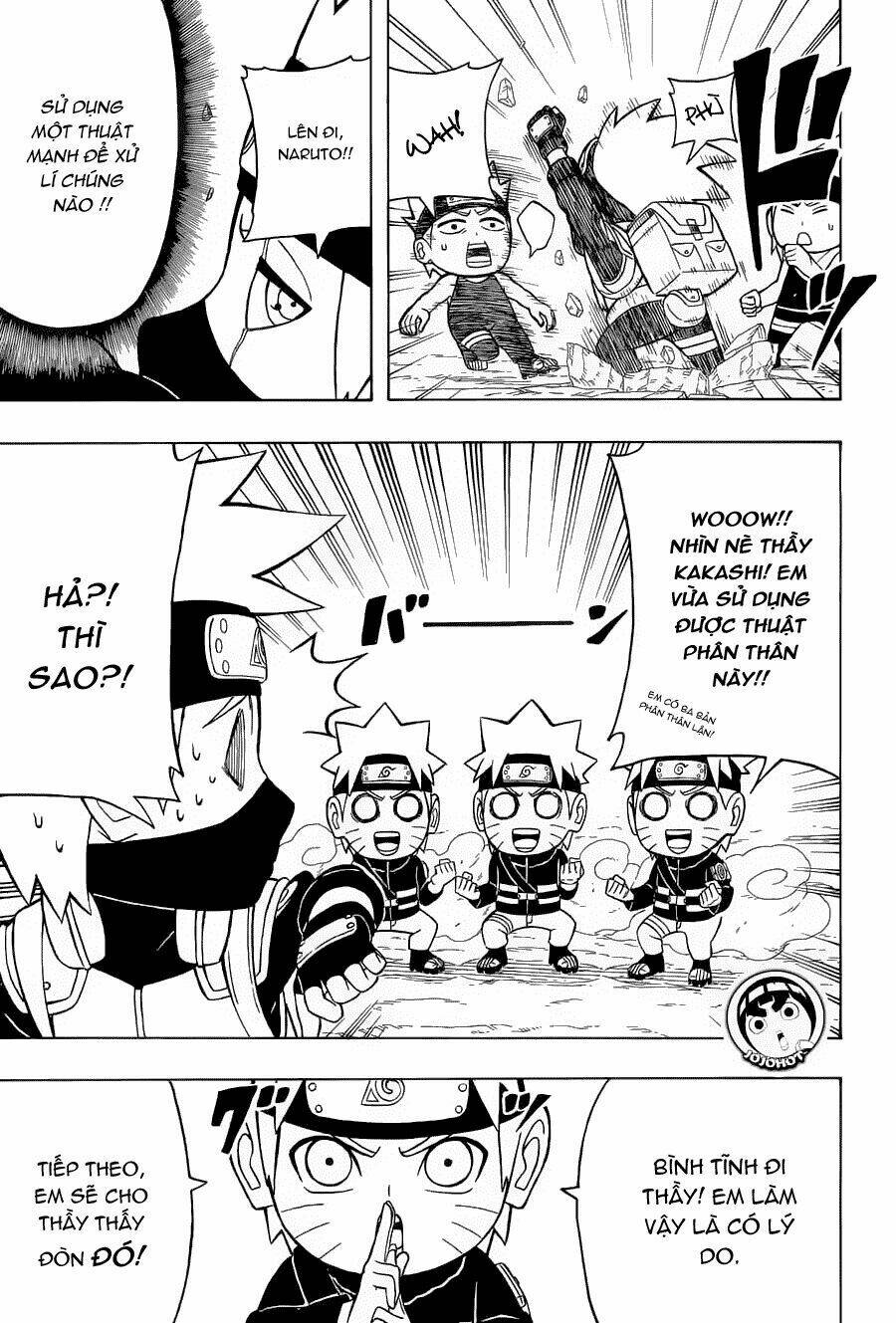 cửu vĩ hồ ly ngoại truyện rock lee chapter 12 14