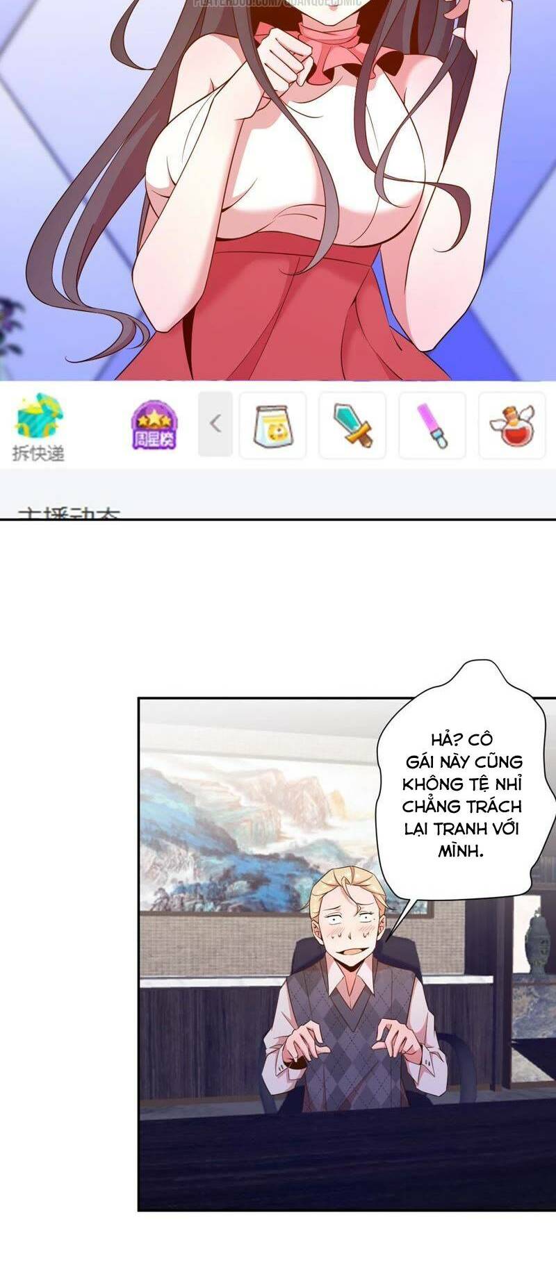 nữ thần trong điện thoại chapter 58 16