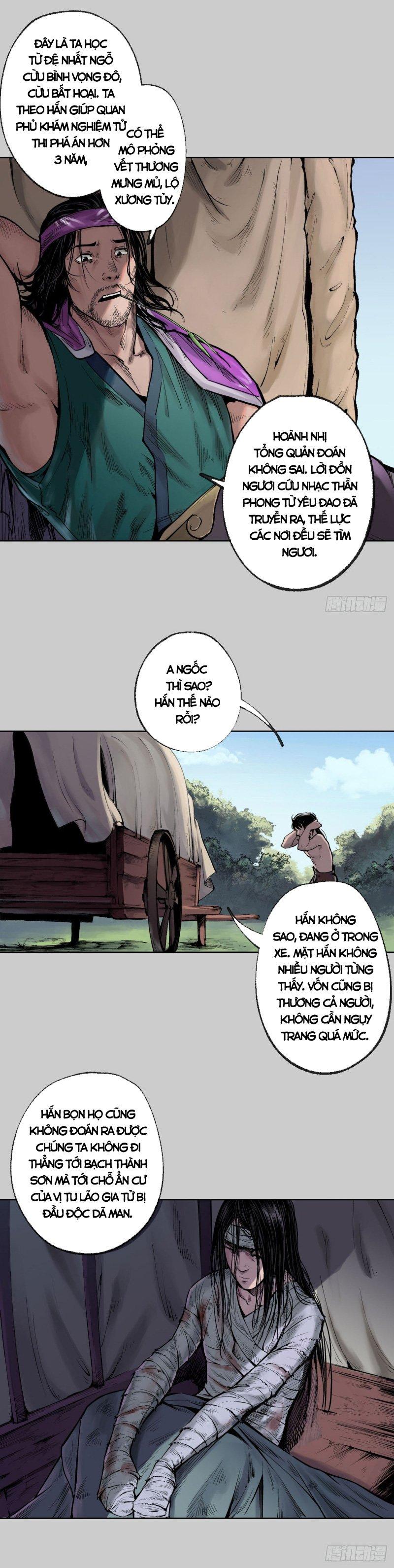 Tạng Phong Hành chapter 76 7