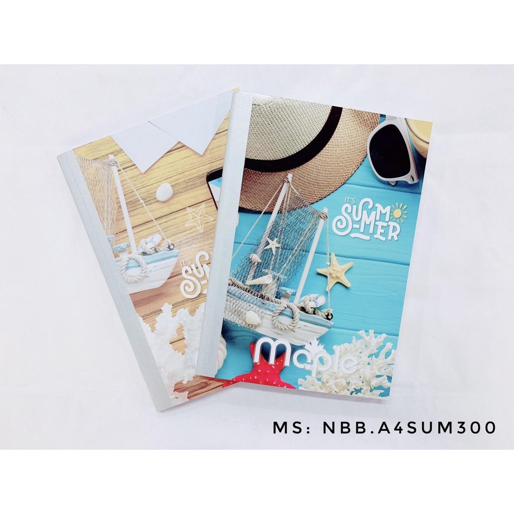 Sổ A4 Mc.ple 300 trang 3113 Hello summer