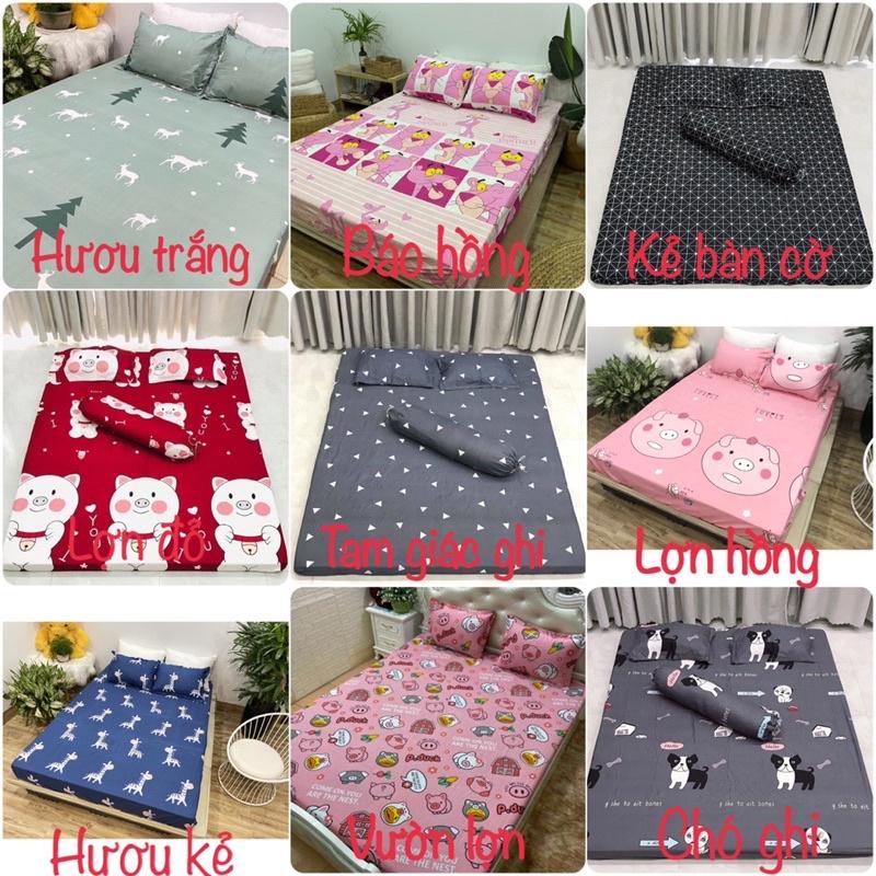 Ga trải giường 1m 1m2 1m4 1m5 1m6 1m8 cotton poly-cung hoàng đạo