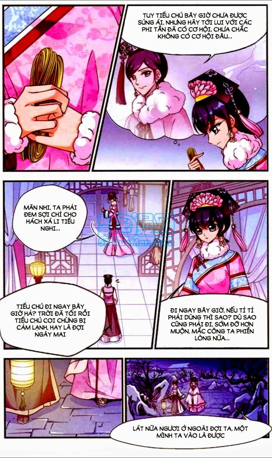 phi đãi nghiên tuyết chapter 33 9