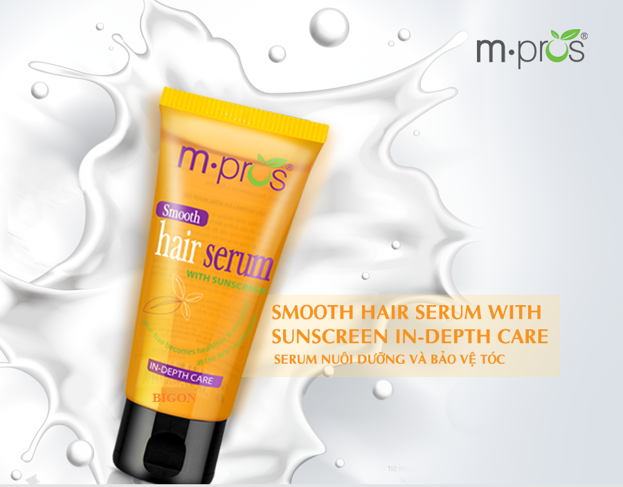 Serum M.pros Dưỡng Bóng Và Mềm Mượt Tóc 60ml