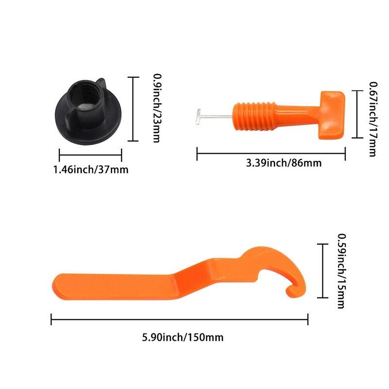 Bộ 50 Dụng Cụ Hỗ Trợ Lát Gạch Tiện Lợi