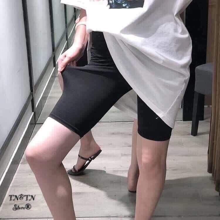 Quần legging cuộn