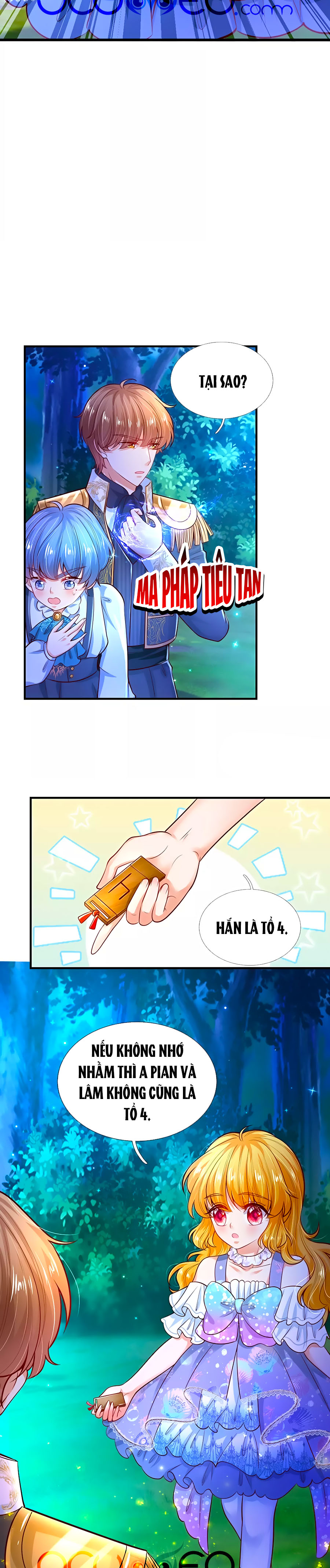 bỗng một ngày nọ trở thành con gái vua chapter 228 4