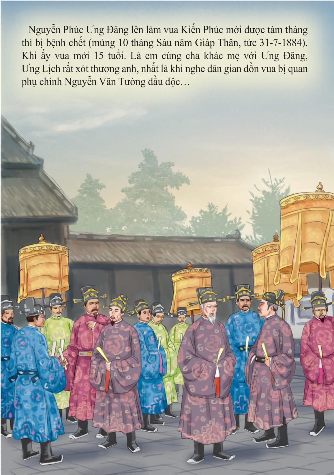 Tranh Truyện Lịch Sử Việt Nam - Hàm Nghi