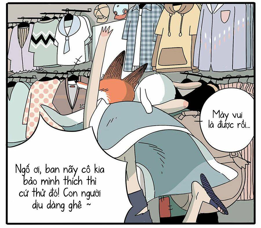 cáo a cát kém tắm chapter 2 11