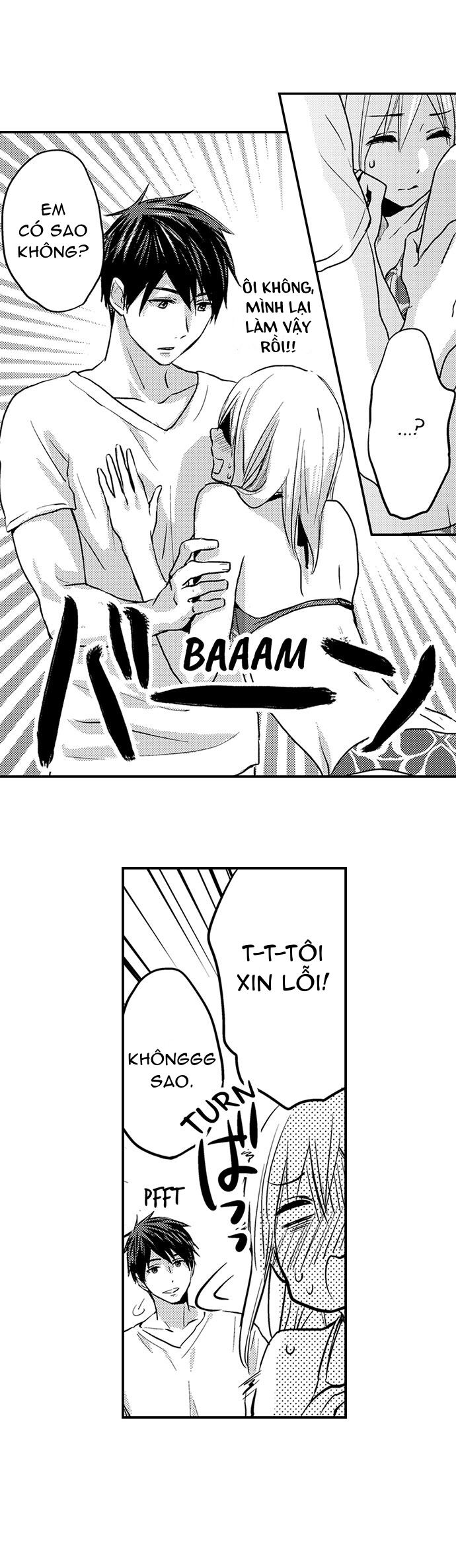 cơ bắp của tôi có khiến em bị kích thích? chapter 4.2 6