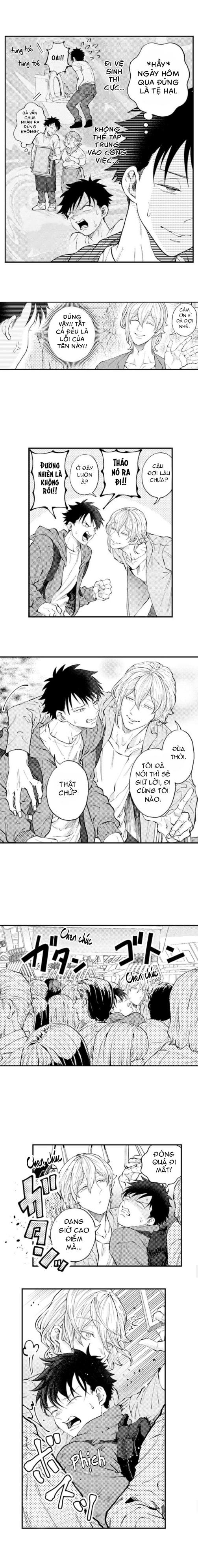 bị tán tỉnh bởi chàng trai lập dị chapter 13 4