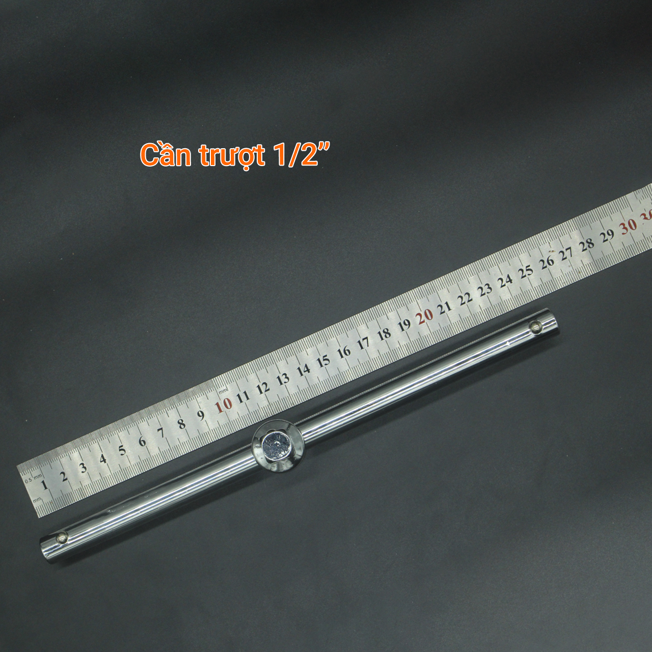 Cần trượt vặn khẩu 1/2" 250mm/10"