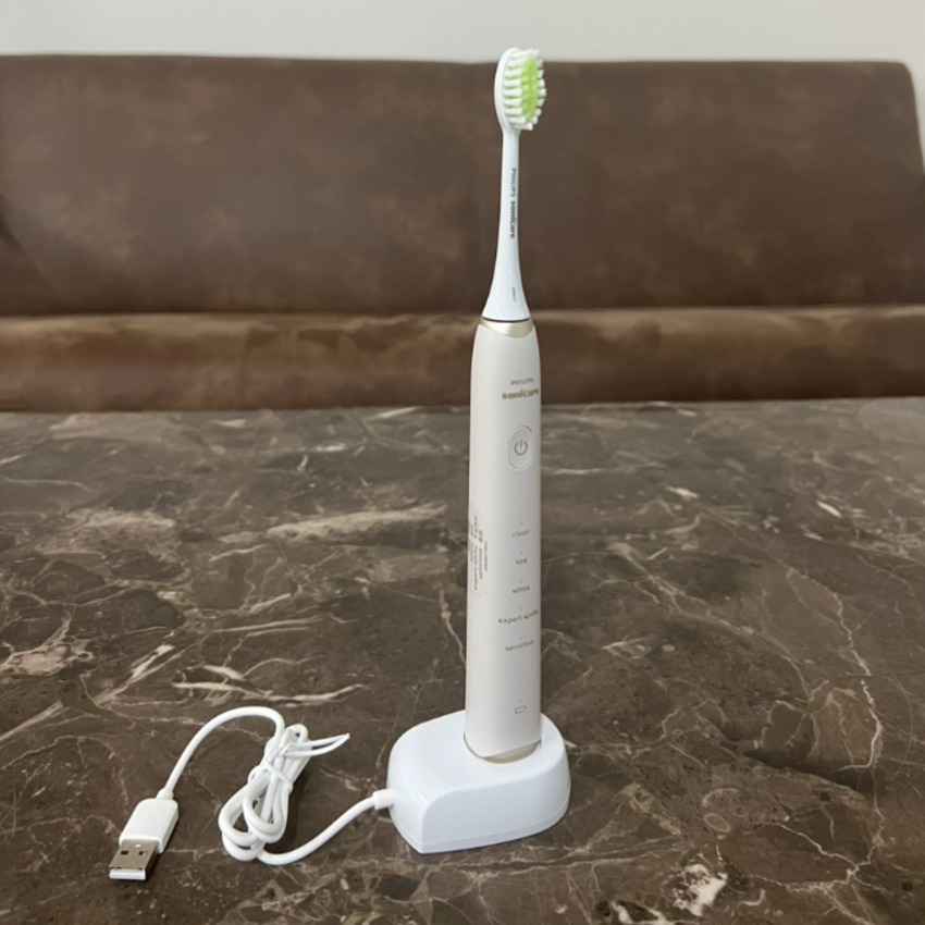 Bàn chải đánh răng điện Philips Sonicare Gentle Multi-effec HX2491/01, Serial 3900