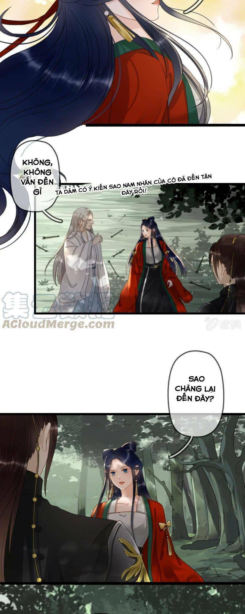 sủng phi của vương chapter 186 13